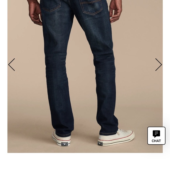 Lucky Brand Men’s Jeans. 33Wx27L. Broken in like a dusty cowboy. Delicious. - Picture 10 of 11